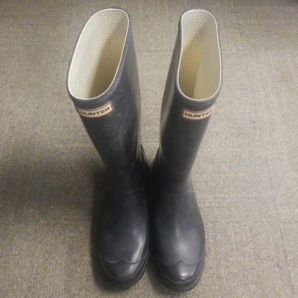 Original Tall Hunter Rain Boots